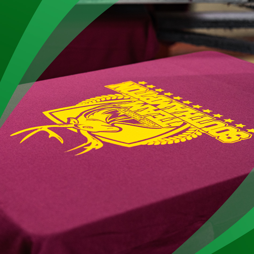 Screen Printing Example